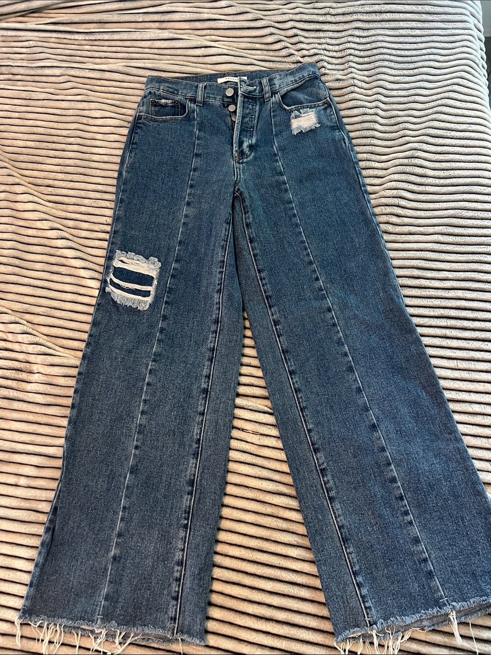 PacSun wide leg baggy jeans